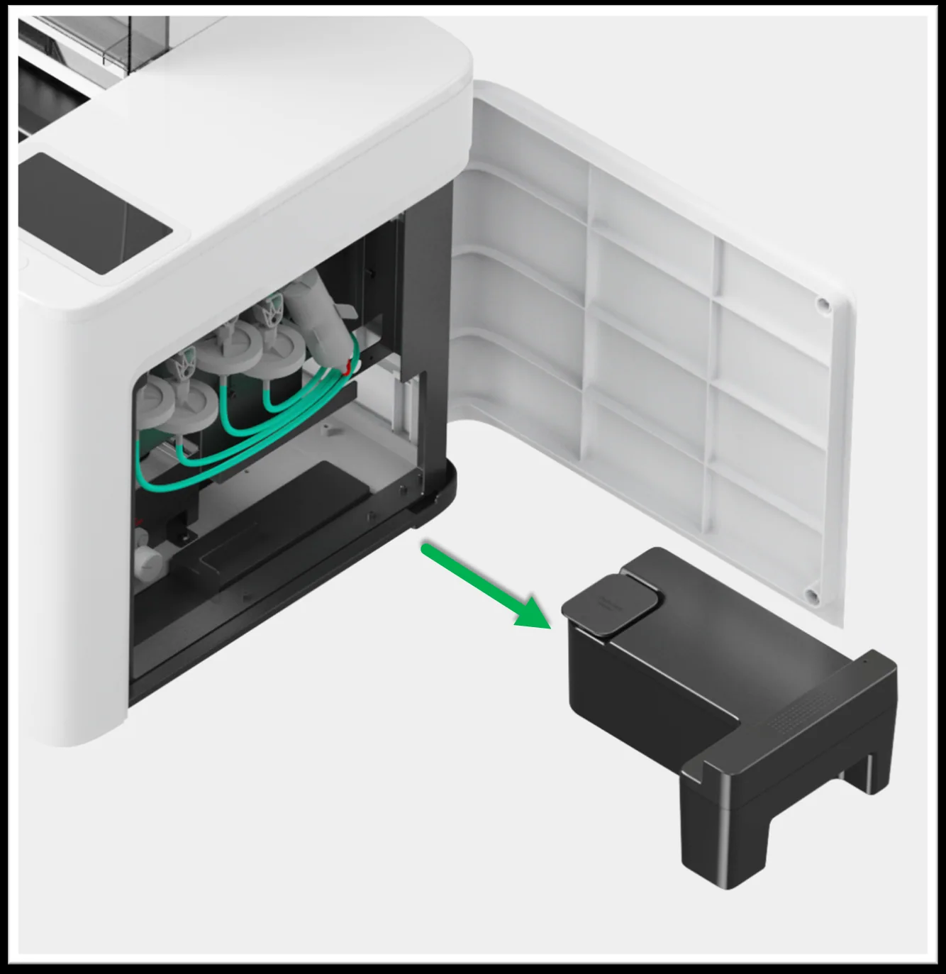 Resolver "El cabezal no ha vuelto al origen" (Código de error: Z axis time out) en la xTool Apparel Printer Resolver "El cabezal no ha vuelto al origen" (Código de error: Z axis time out) en la xTool Apparel Printer