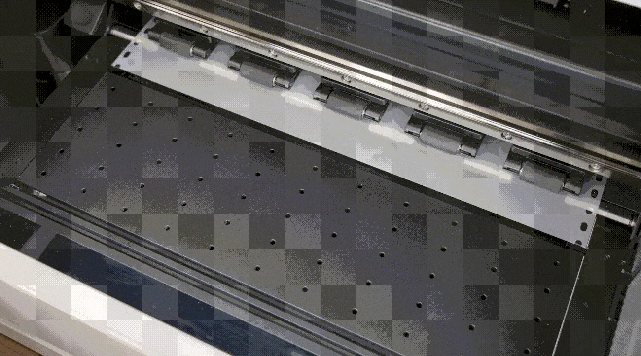 Soluciona el error “Bump Exceptions” en la xTool Apparel Printer