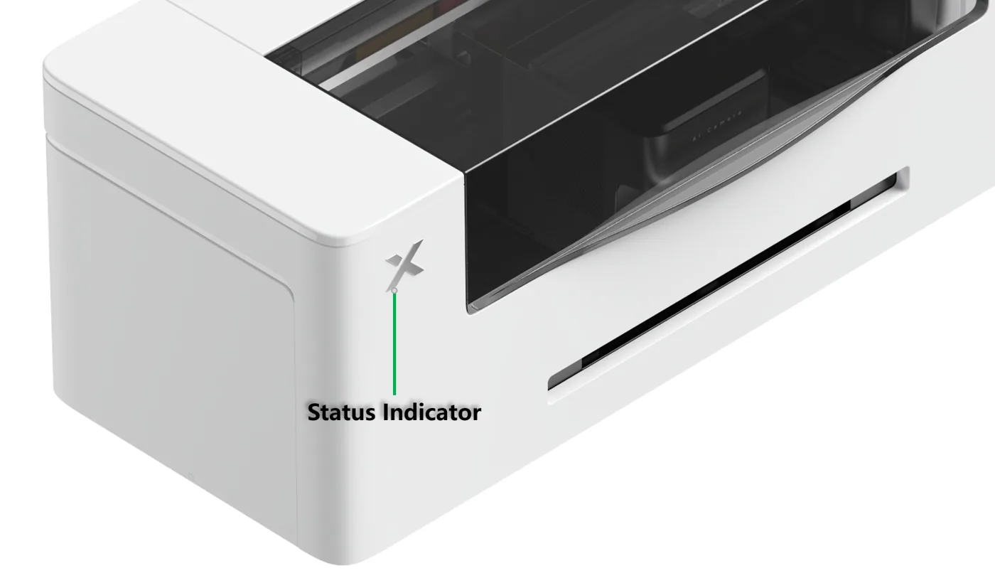 Resolver "El cabezal no ha vuelto al origen" (Código de error: Z axis time out) en la xTool Apparel Printer Resolver "El cabezal no ha vuelto al origen" (Código de error: Z axis time out) en la xTool Apparel Printer
