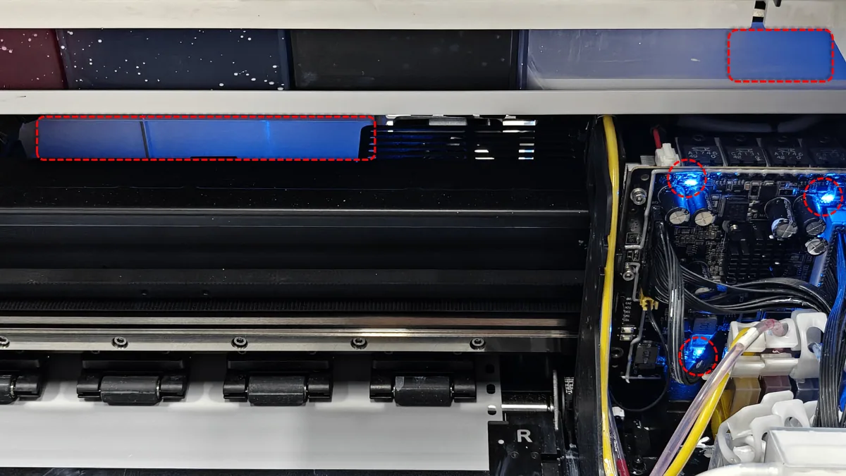 La xTool Apparel Printer no enciende: solución de problemas La xTool Apparel Printer no enciende: solución de problemas