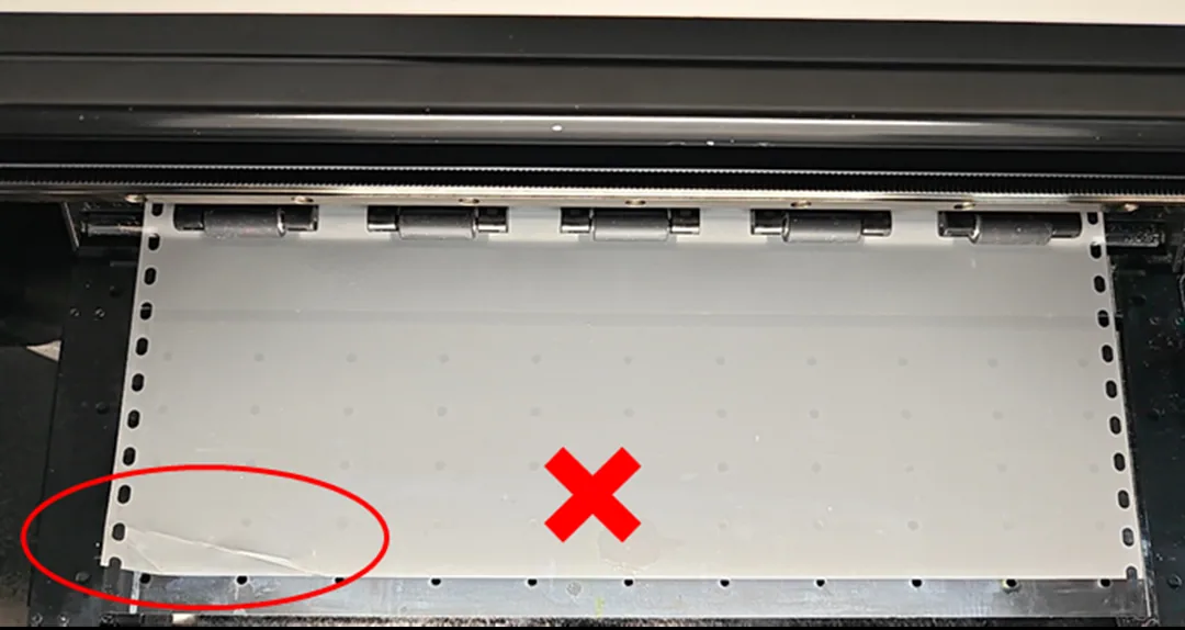 Solucionar el error "Cutting exceptions" (excepciones de corte) en la xTool Apparel Printer Solucionar el error "Cutting exceptions" (excepciones de corte) en la xTool Apparel Printer