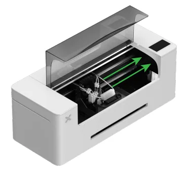 Manual de usuario de la xTool Apparel Printer Manual de usuario de la xTool Apparel Printer