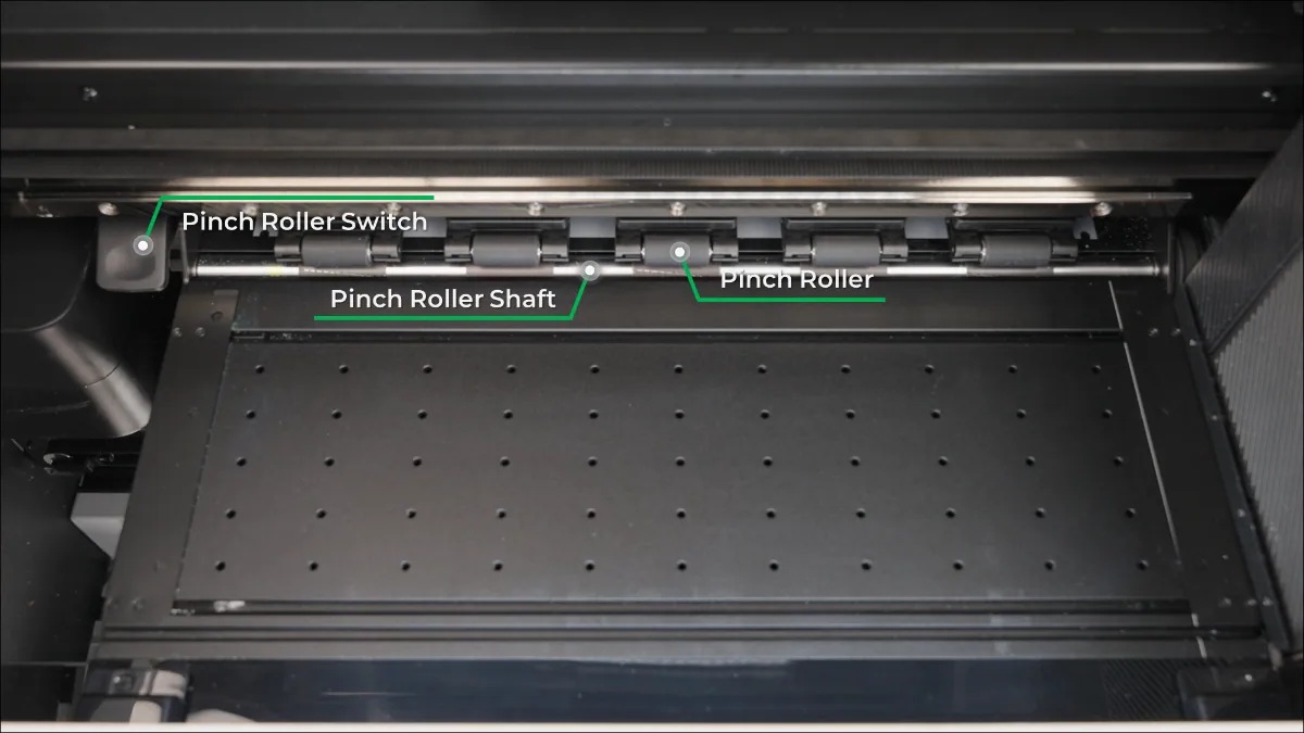 Resolución de problemas de la xTool Apparel Printer: el film no avanza ni se expulsa correctamente Resolución de problemas de la xTool Apparel Printer: el film no avanza ni se expulsa correctamente