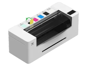 Manual de usuario de la xTool Apparel Printer Manual de usuario de la xTool Apparel Printer