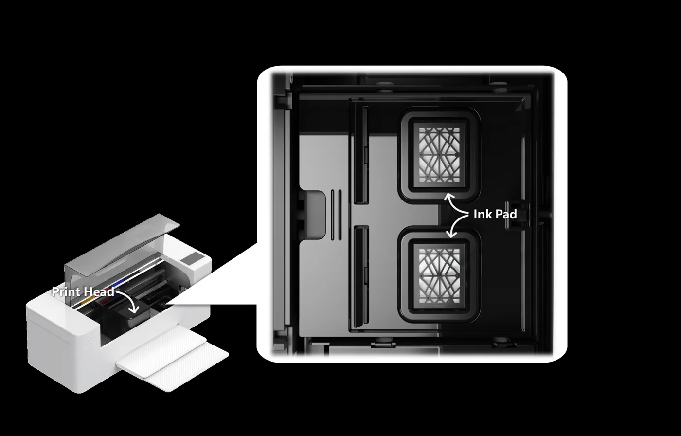 Diagnosticar y solucionar "Sin salida de blanco" o el bloqueo del flujo de tinta blanca en la xTool Apparel Printer Diagnosticar y solucionar "Sin salida de blanco" o el bloqueo del flujo de tinta blanca en la xTool Apparel Printer