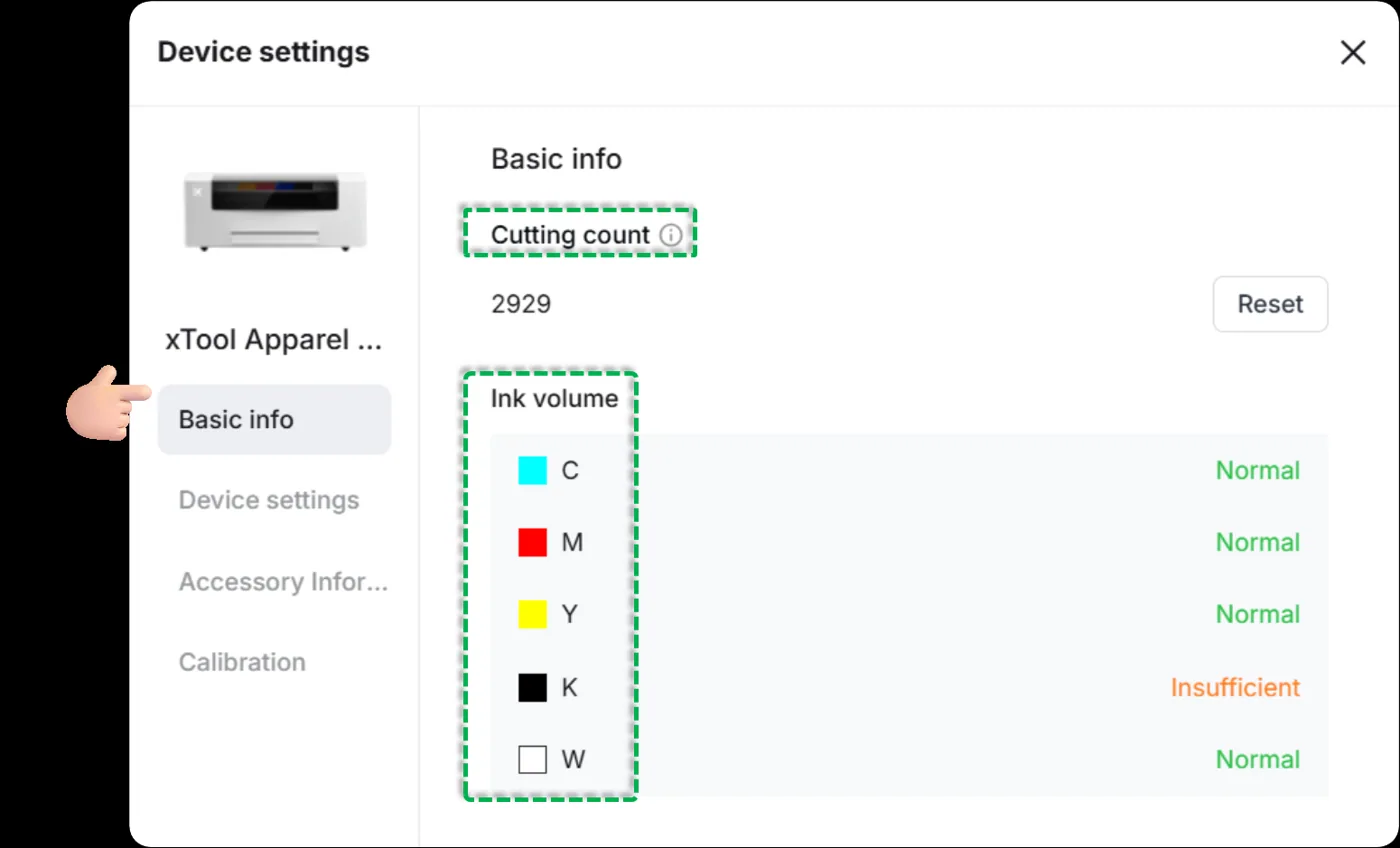 Configurar la xTool Apparel Printer en xTool Studio Configurar la xTool Apparel Printer en xTool Studio