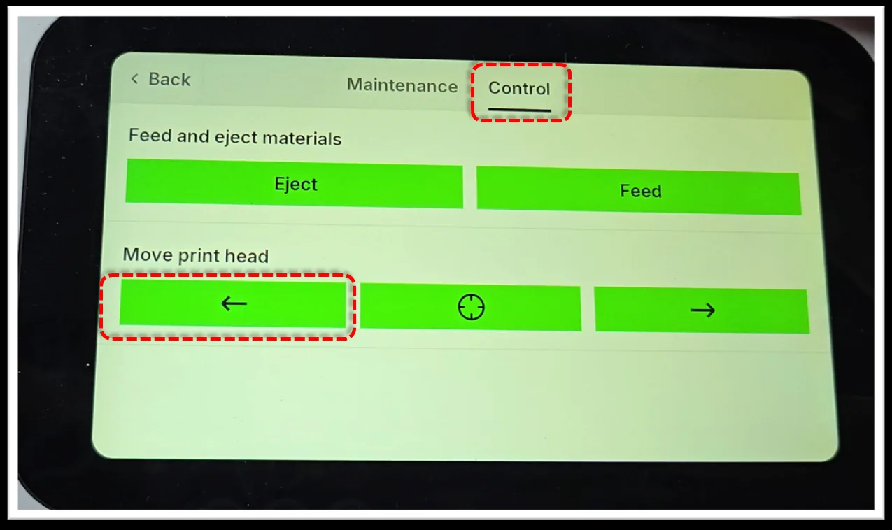 Solucionar el error “Fallo de reconocimiento de imagen” en la xTool Apparel Printer