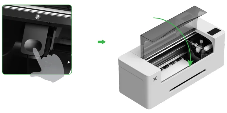 Manual de usuario de la xTool Apparel Printer Manual de usuario de la xTool Apparel Printer