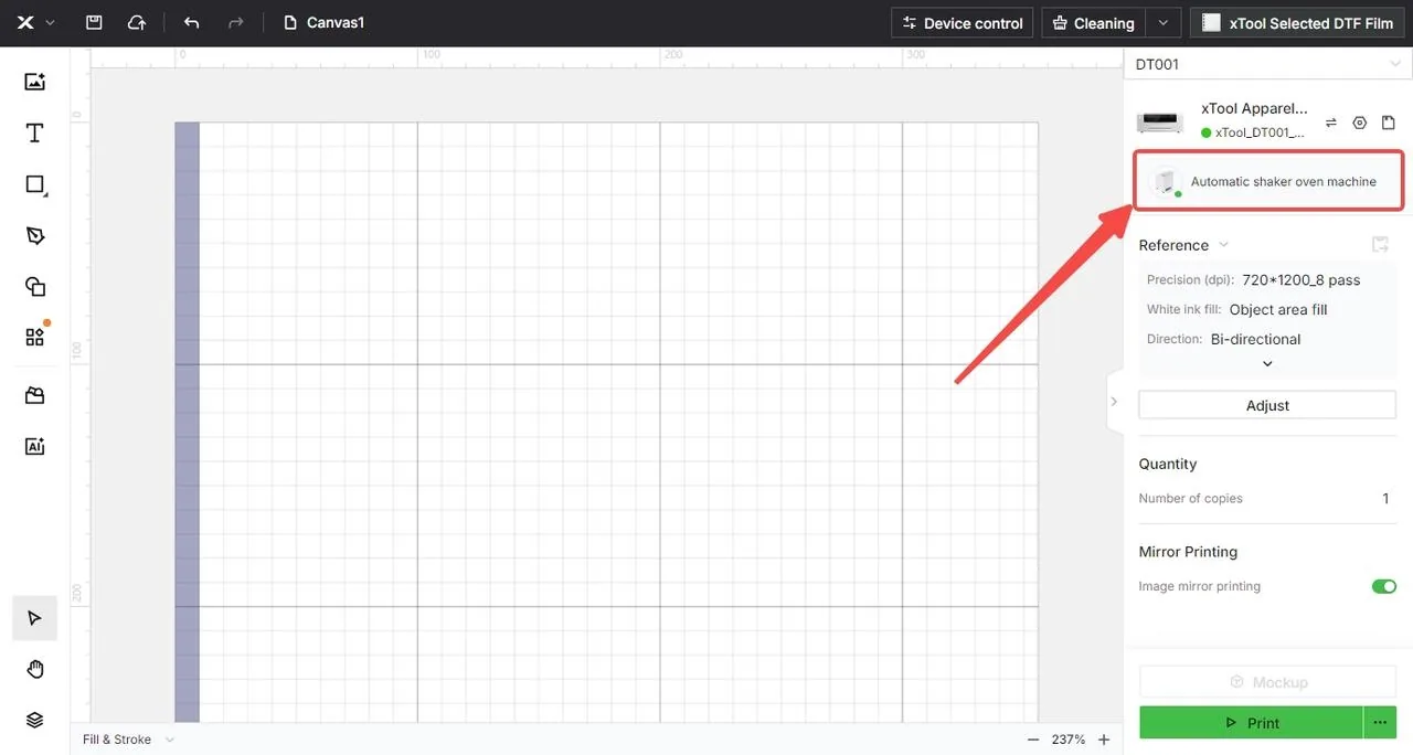 Soluciona el error “Bump Exceptions” en la xTool Apparel Printer 353a7017-62a3-4cf0-8280-a1205a47d009.jpeg