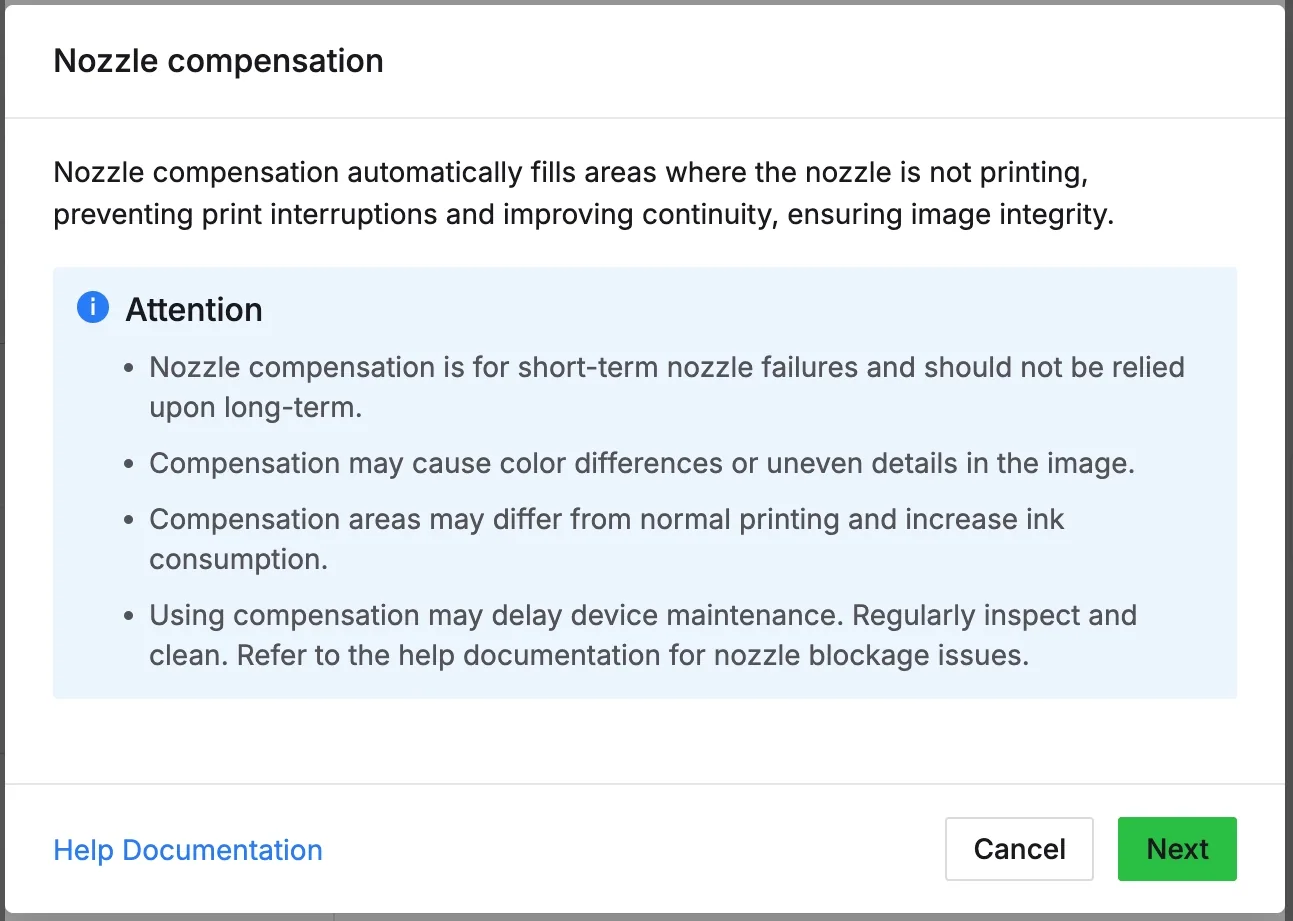 Solucionar el error “Fallo de reconocimiento de imagen” en la xTool Apparel Printer