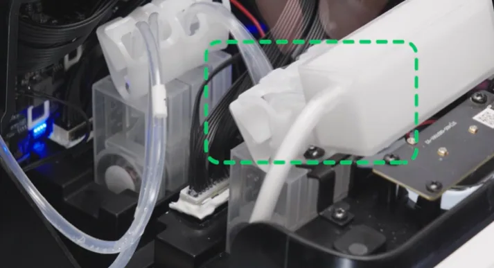 Diagnosticar y solucionar "Sin salida de blanco" o el bloqueo del flujo de tinta blanca en la xTool Apparel Printer Diagnosticar y solucionar "Sin salida de blanco" o el bloqueo del flujo de tinta blanca en la xTool Apparel Printer
