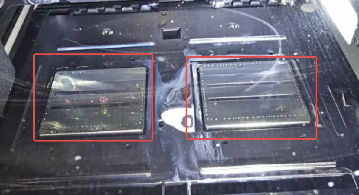 Resolver la falta de salida de impresión en la xTool Apparel Printer Resolver la falta de salida de impresión en la xTool Apparel Printer