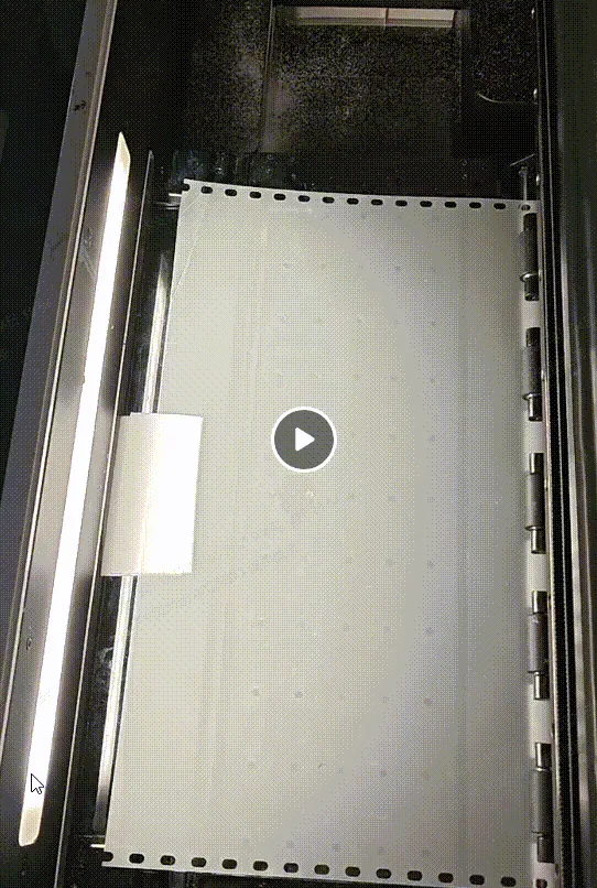 Procedimiento de recuperación tras un corte de corriente para la xTool Apparel Printer Procedimiento de recuperación tras un corte de corriente para la xTool Apparel Printer