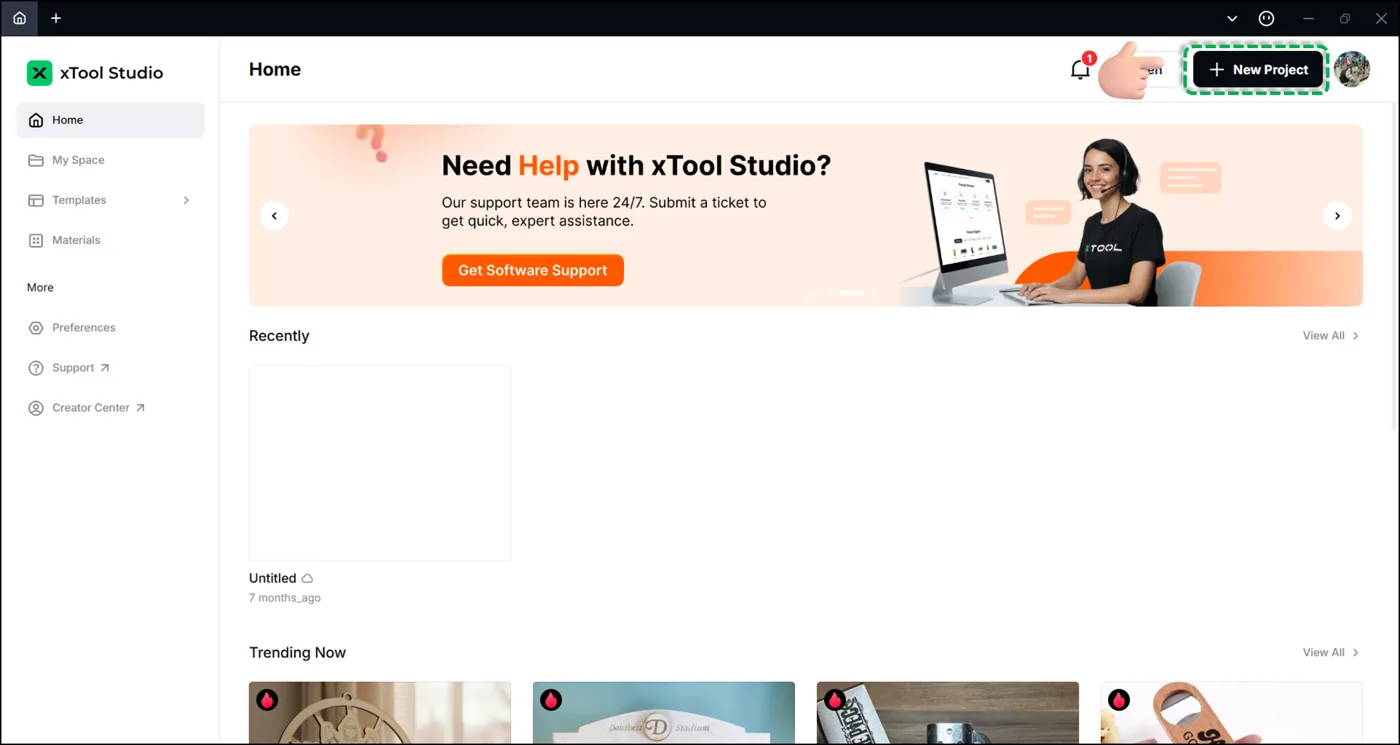 Operar la xTool Apparel Printer en xTool Studio Operar la xTool Apparel Printer en xTool Studio