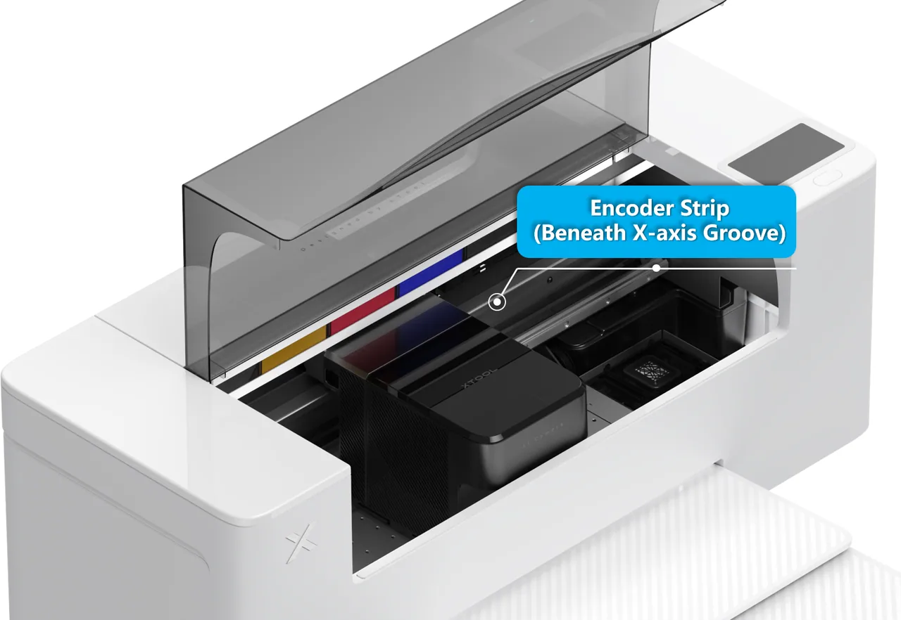 Resolver la falta de salida de impresión en la xTool Apparel Printer Resolver la falta de salida de impresión en la xTool Apparel Printer
