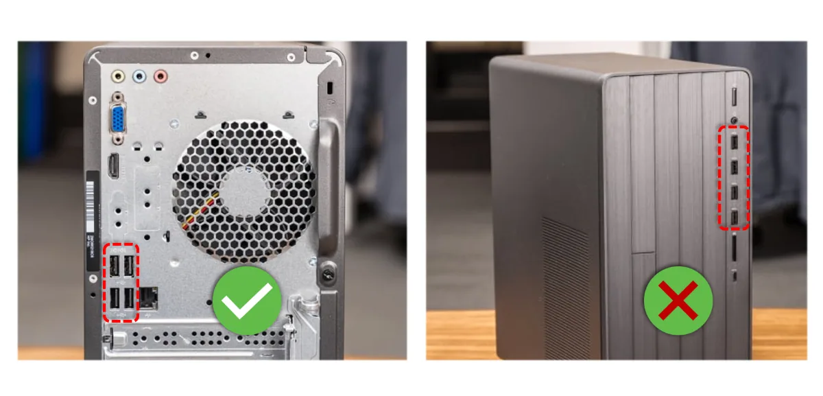 Resolución de problemas de la xTool Apparel Printer: no se encuentra el dispositivo USB Resolución de problemas de la xTool Apparel Printer: no se encuentra el dispositivo USB