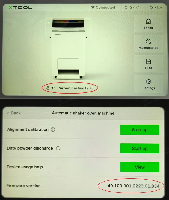 Diagnostica y soluciona el «Board communication failure» (código de error: heat_gd427) de la xTool Apparel Printer Diagnostica y soluciona el «Board communication failure» (código de error: heat_gd427) de la xTool Apparel Printer
