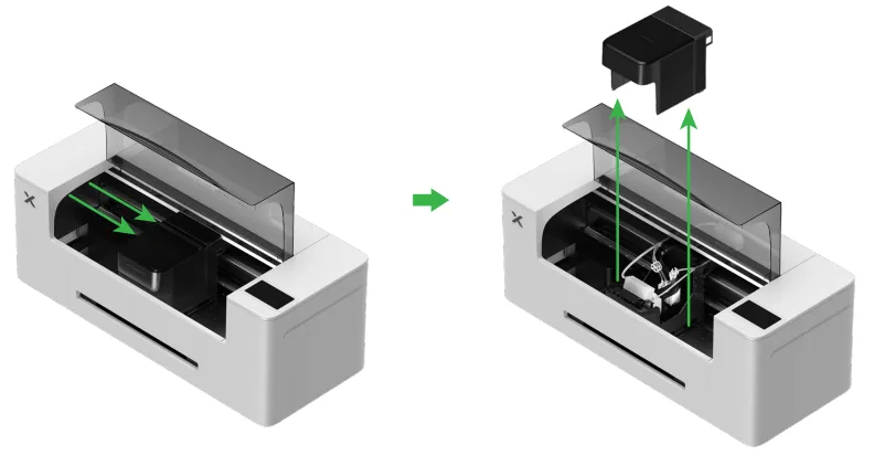Manual de usuario de la xTool Apparel Printer Manual de usuario de la xTool Apparel Printer