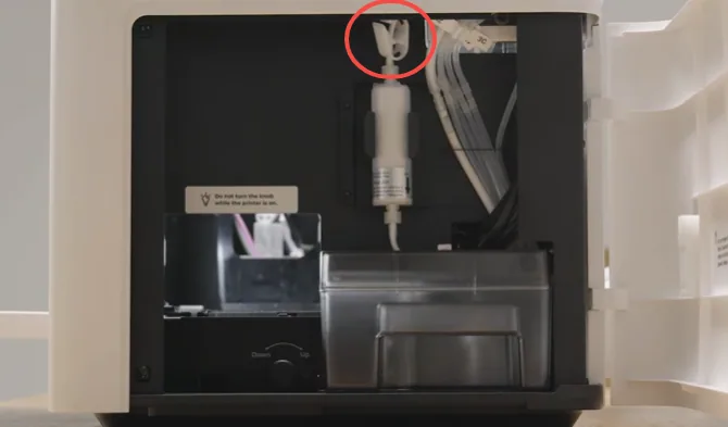 Diagnosticar y solucionar "Sin salida de blanco" o el bloqueo del flujo de tinta blanca en la xTool Apparel Printer Diagnosticar y solucionar "Sin salida de blanco" o el bloqueo del flujo de tinta blanca en la xTool Apparel Printer