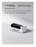 Manual de usuario de la xTool Apparel Printer Manual de usuario de la xTool Apparel Printer