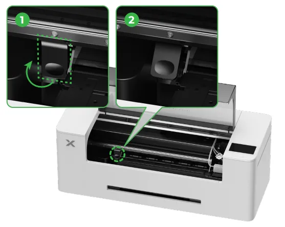 Manual de usuario de la xTool Apparel Printer Manual de usuario de la xTool Apparel Printer