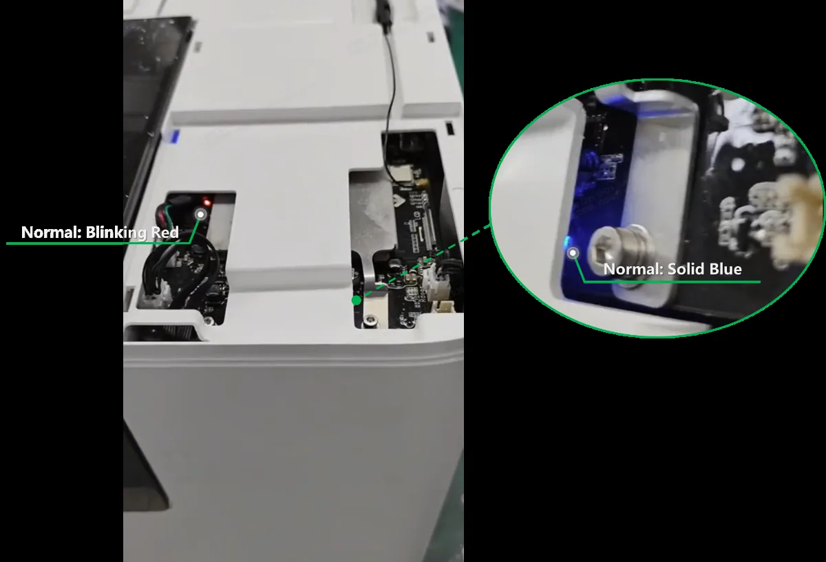 La xTool Apparel Printer no enciende: solución de problemas La xTool Apparel Printer no enciende: solución de problemas
