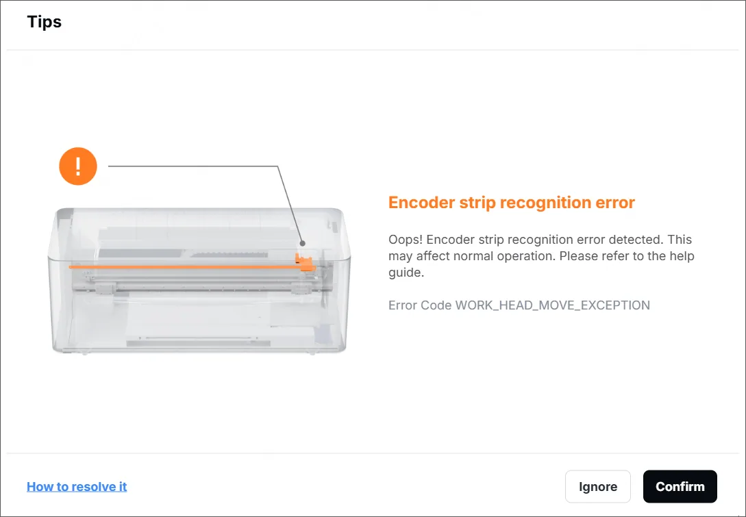 Soluciona el error “Encoder Strip Recognition Error” en la xTool Apparel Printer image.png