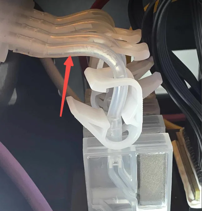 Diagnosticar y solucionar "Sin salida de blanco" o el bloqueo del flujo de tinta blanca en la xTool Apparel Printer Diagnosticar y solucionar "Sin salida de blanco" o el bloqueo del flujo de tinta blanca en la xTool Apparel Printer
