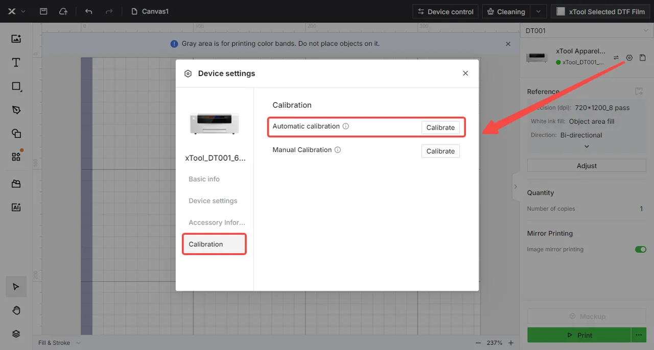 Soluciona el error “Encoder Strip Recognition Error” en la xTool Apparel Printer Soluciona el error “Encoder Strip Recognition Error” en la xTool Apparel Printer