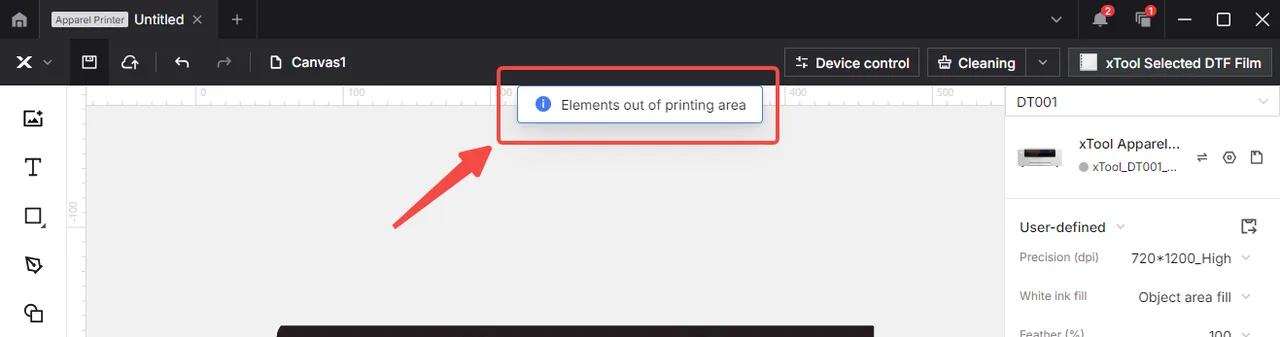 Preguntas frecuentes de la xTool Apparel Printer Preguntas frecuentes de la xTool Apparel Printer