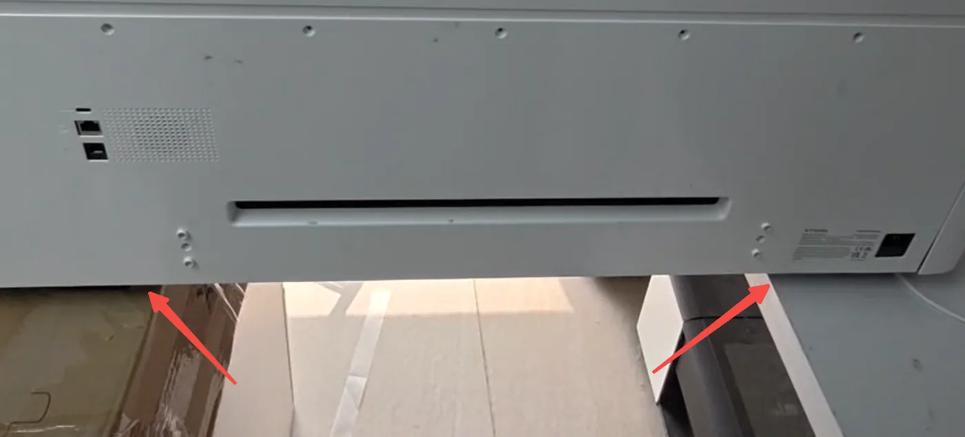 Resolver "El cabezal no ha vuelto al origen" (Código de error: Z axis time out) en la xTool Apparel Printer Resolver "El cabezal no ha vuelto al origen" (Código de error: Z axis time out) en la xTool Apparel Printer