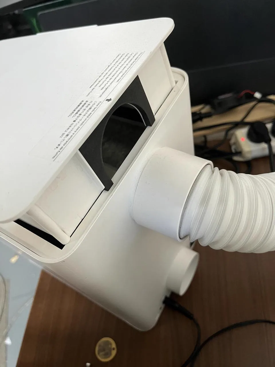 El purificador de aire de sobremesa no funciona El purificador de aire de sobremesa no funciona