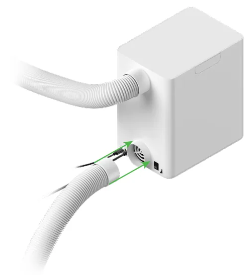 Usar el purificador de humo de sobremesa para xTool F1 Usar el purificador de humo de sobremesa para xTool F1