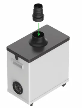 Guía del usuario del purificador de humos xTool Guía del usuario del purificador de humos xTool
