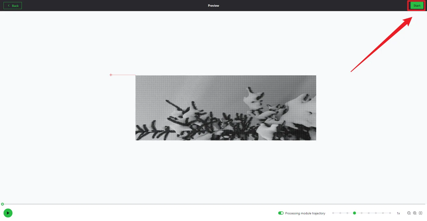 Cómo usar el modo de extensión deslizante con el xTool F1 y F1 Lite