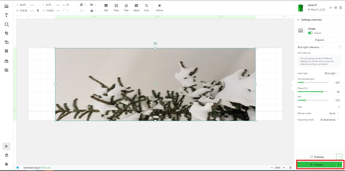 Cómo usar el modo de extensión deslizante con el xTool F1 y F1 Lite Cómo usar el modo de extensión deslizante con el xTool F1 y F1 Lite