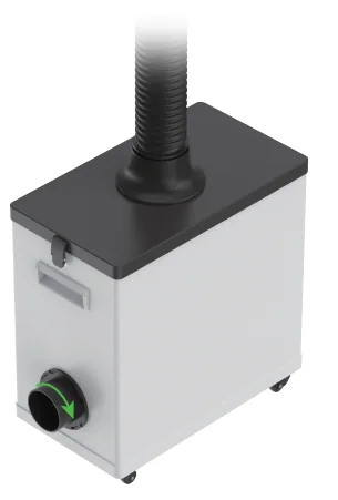 Guía del usuario del purificador de humos xTool Guía del usuario del purificador de humos xTool