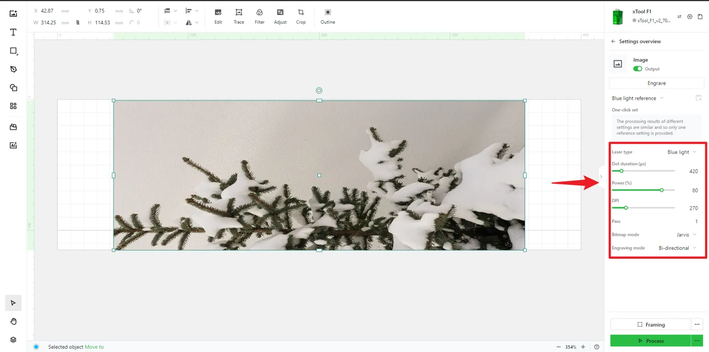 Cómo usar el modo de extensión deslizante con el xTool F1 y F1 Lite Cómo usar el modo de extensión deslizante con el xTool F1 y F1 Lite