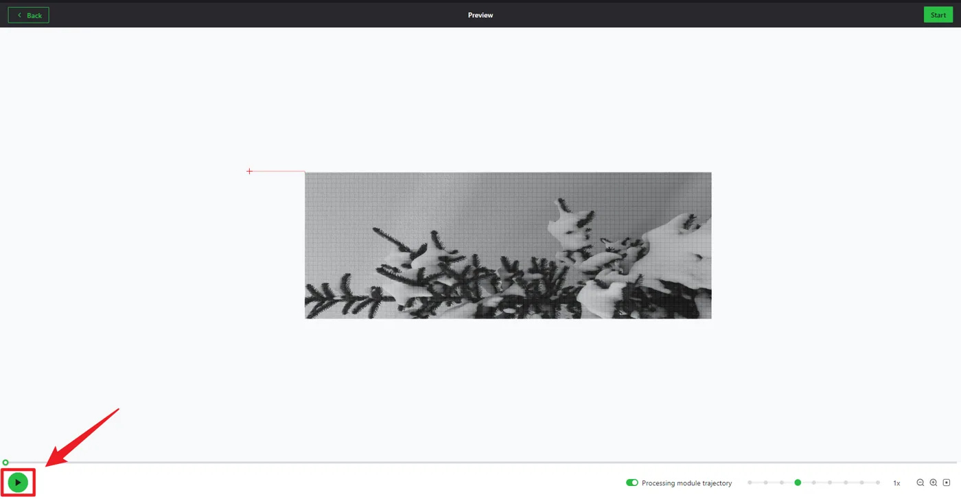 Cómo usar el modo de extensión deslizante con el xTool F1 y F1 Lite Cómo usar el modo de extensión deslizante con el xTool F1 y F1 Lite