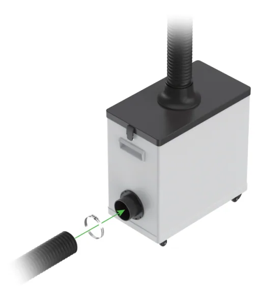 Guía del usuario del purificador de humos xTool Guía del usuario del purificador de humos xTool