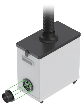 Guía del usuario del purificador de humos xTool Guía del usuario del purificador de humos xTool