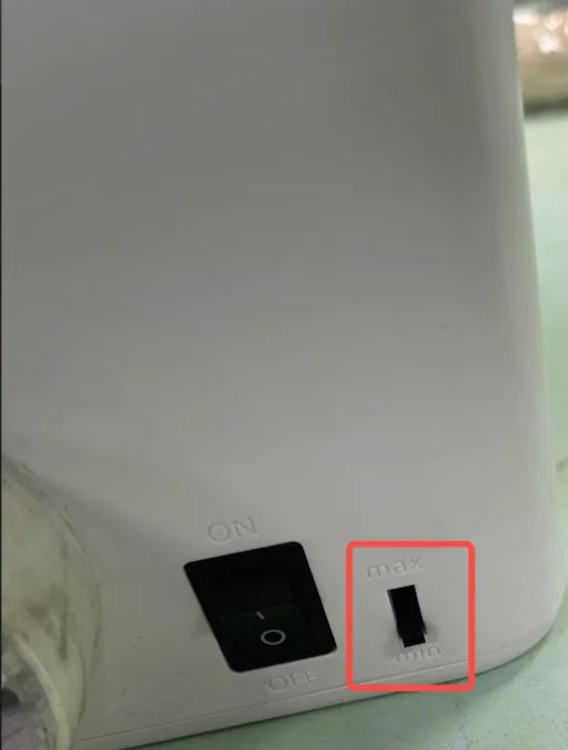 El purificador de aire de sobremesa no funciona El purificador de aire de sobremesa no funciona