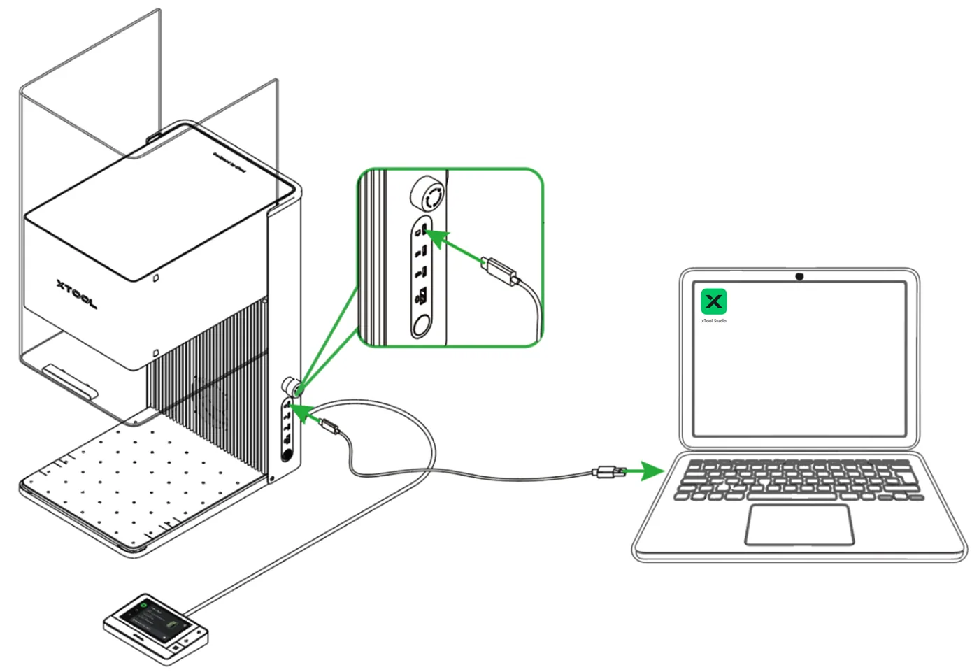 (xTool Studio) Cómo procesar sobre superficie plana con la xTool F1 Ultra image.png