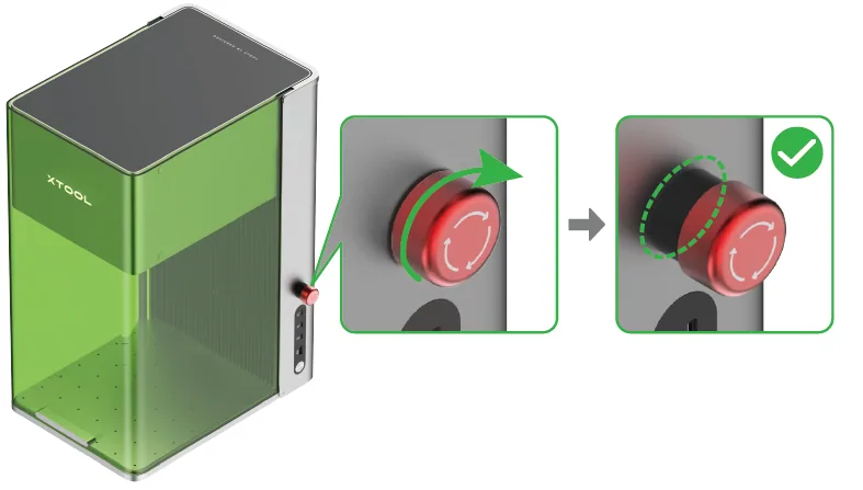 Guía de usuario de xTool F1 Ultra
