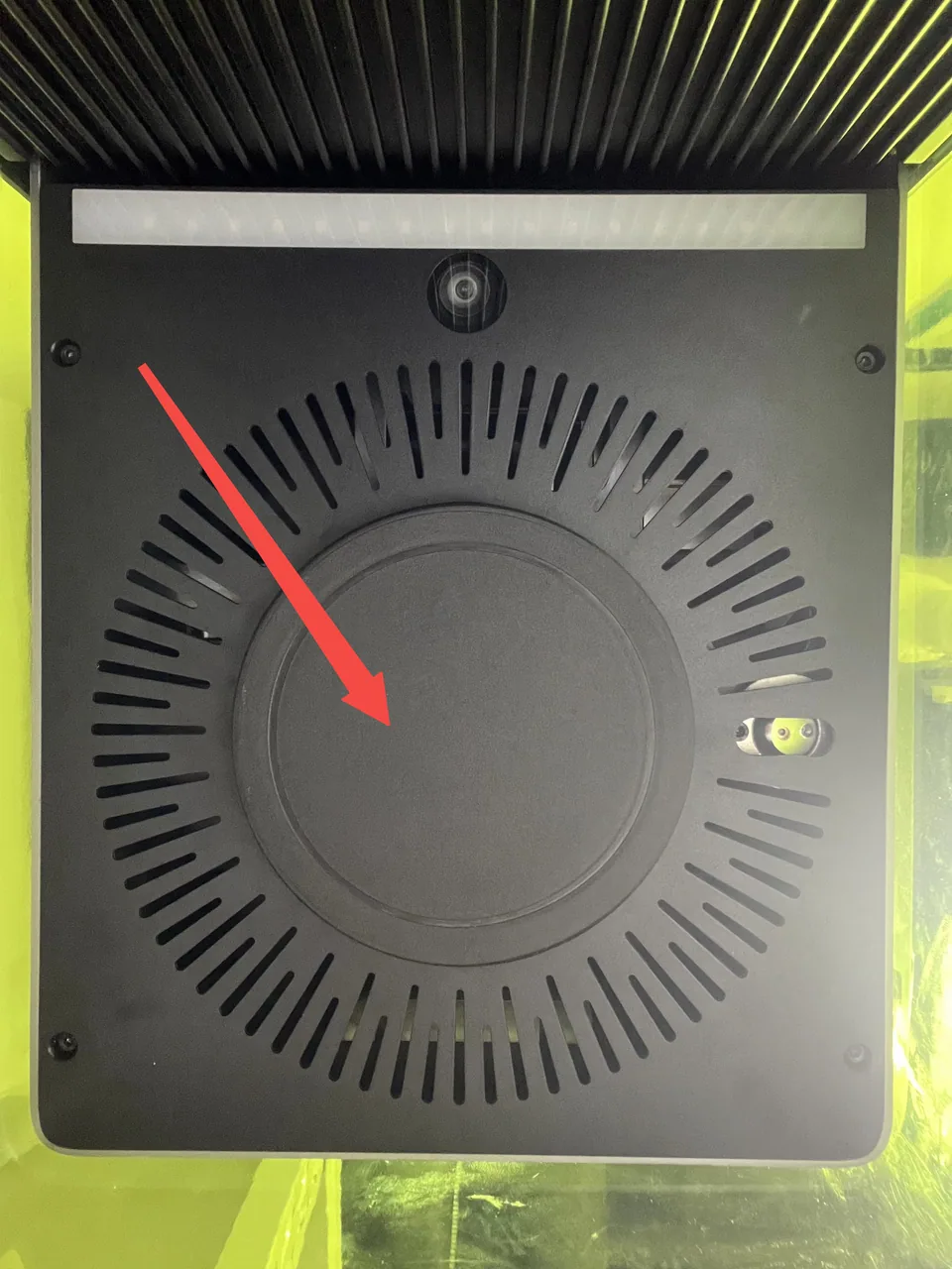 La xTool F1 Ultra parece no grabar sobre el material La xTool F1 Ultra parece no grabar sobre el material