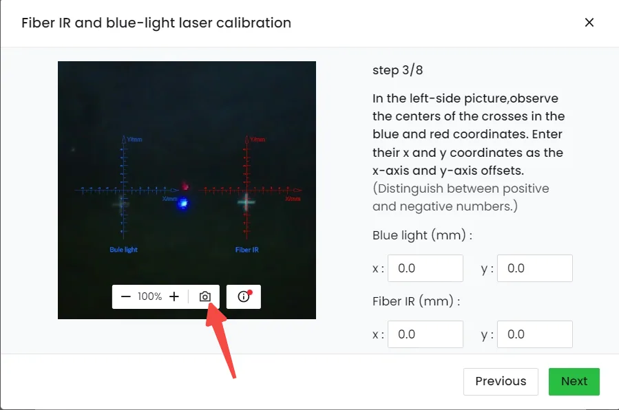 Mejora el éxito en la segunda calibración de los puntos azul y rojo de la F1 Ultra