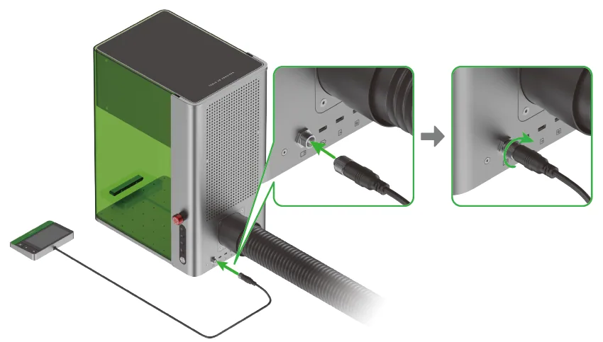 Guía de usuario de xTool F1 Ultra