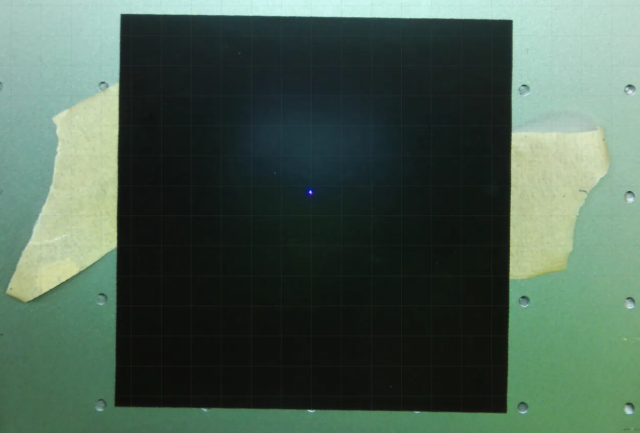 La xTool F1 Ultra parece no grabar sobre el material