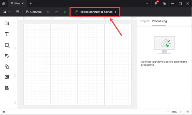 (XCS V2.0) Uso del accesorio rotativo 2 (RA2) con la xTool F1 Ultra