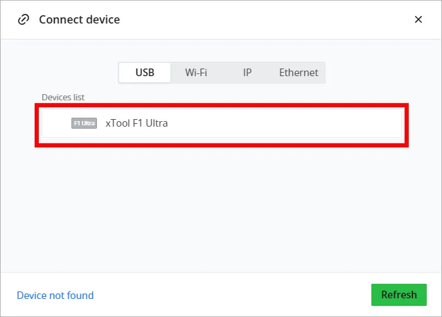 (XCS V2.1 o posterior) Cómo procesar un material curvo con la xTool F1 Ultra